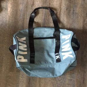 Victoria secret pink duffel bag